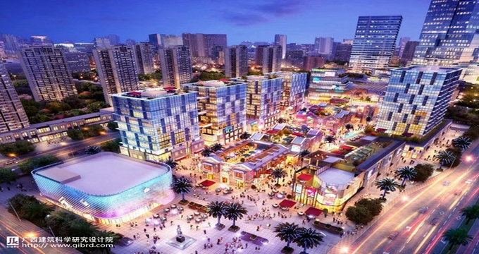 廣西南寧綠地中央廣場項目