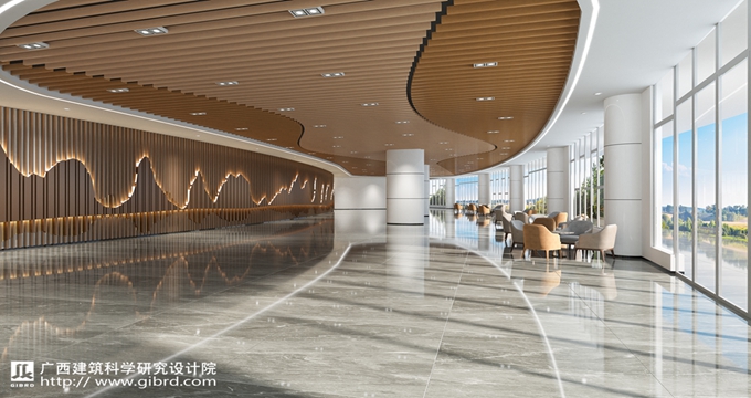 河池園博園主展館室內裝修設計