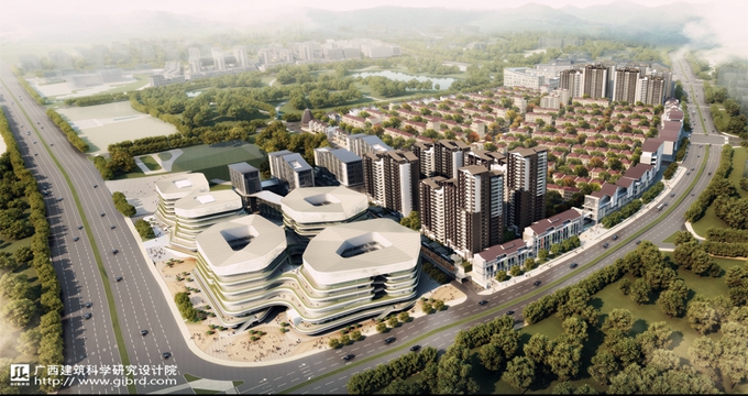 自治區(qū)重大公益性項目片區(qū)民族風(fēng)情街（南地塊）房地產(chǎn)項目一期