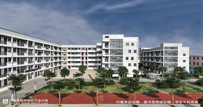 橫縣橫州鎮大竹小學工程