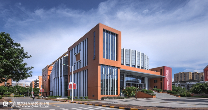 廣西建設職業技術學院新校區禮堂及配套設施